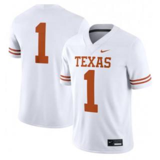 #1 Texas Longhorns - White